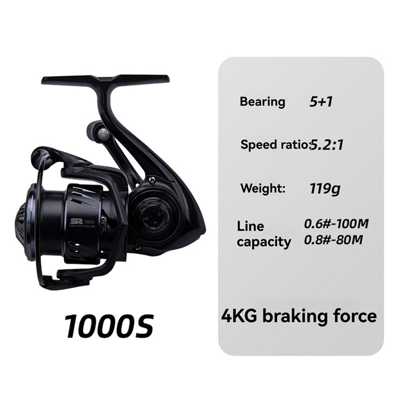A98I-Reel Putar Mini Ultra Rin - Fly Reel ulasan dan harga