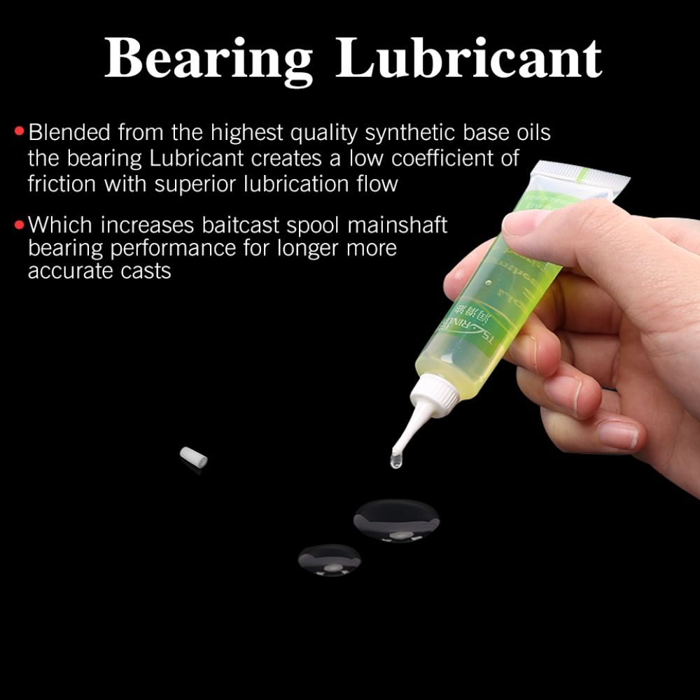 1 set Pelumas Bantalan Pancing - Reel Lubricant ulasan dan harga