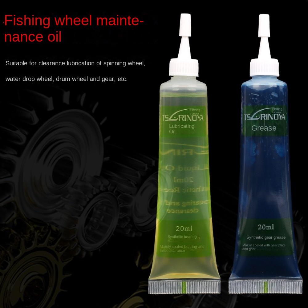 1 set Pelumas Bantalan Pancing - Reel Lubricant ulasan dan harga