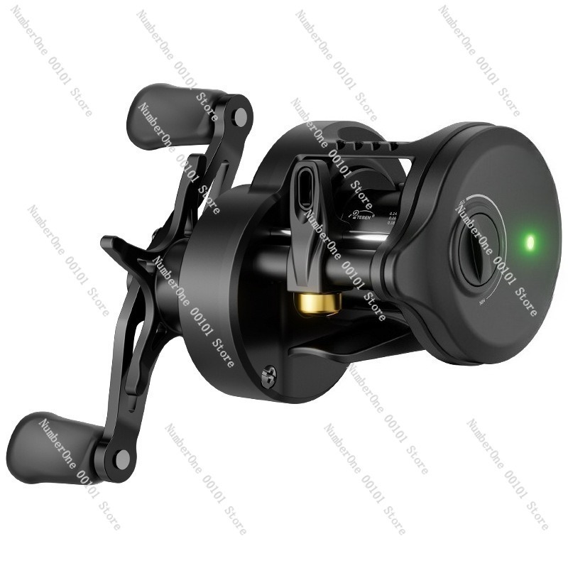 Reel Pancing Elektronik Rem Ma - Baitcasting Reel ulasan dan harga