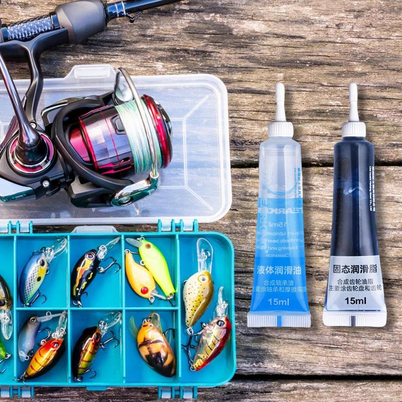 Reel pancing, perawatan minyak - Spinning Reel ulasan dan harga