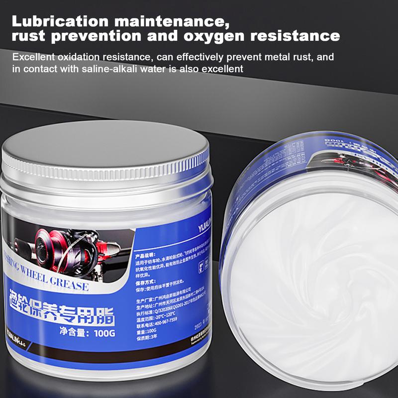 100G Gulungan Pancing Gemuk Ro - Reel Lubricant ulasan dan harga