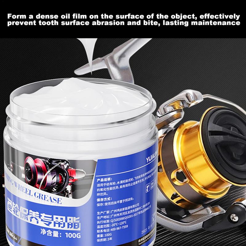 100G Gulungan Pancing Gemuk Ro - Reel Lubricant ulasan dan harga