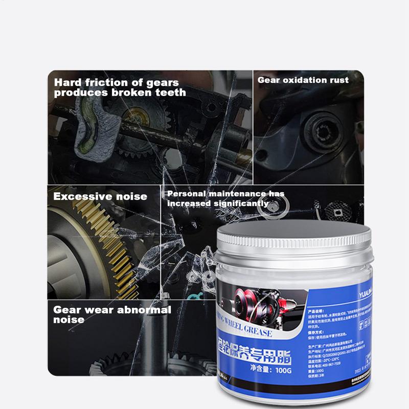 100G Gulungan Pancing Gemuk Ro - Reel Lubricant ulasan dan harga
