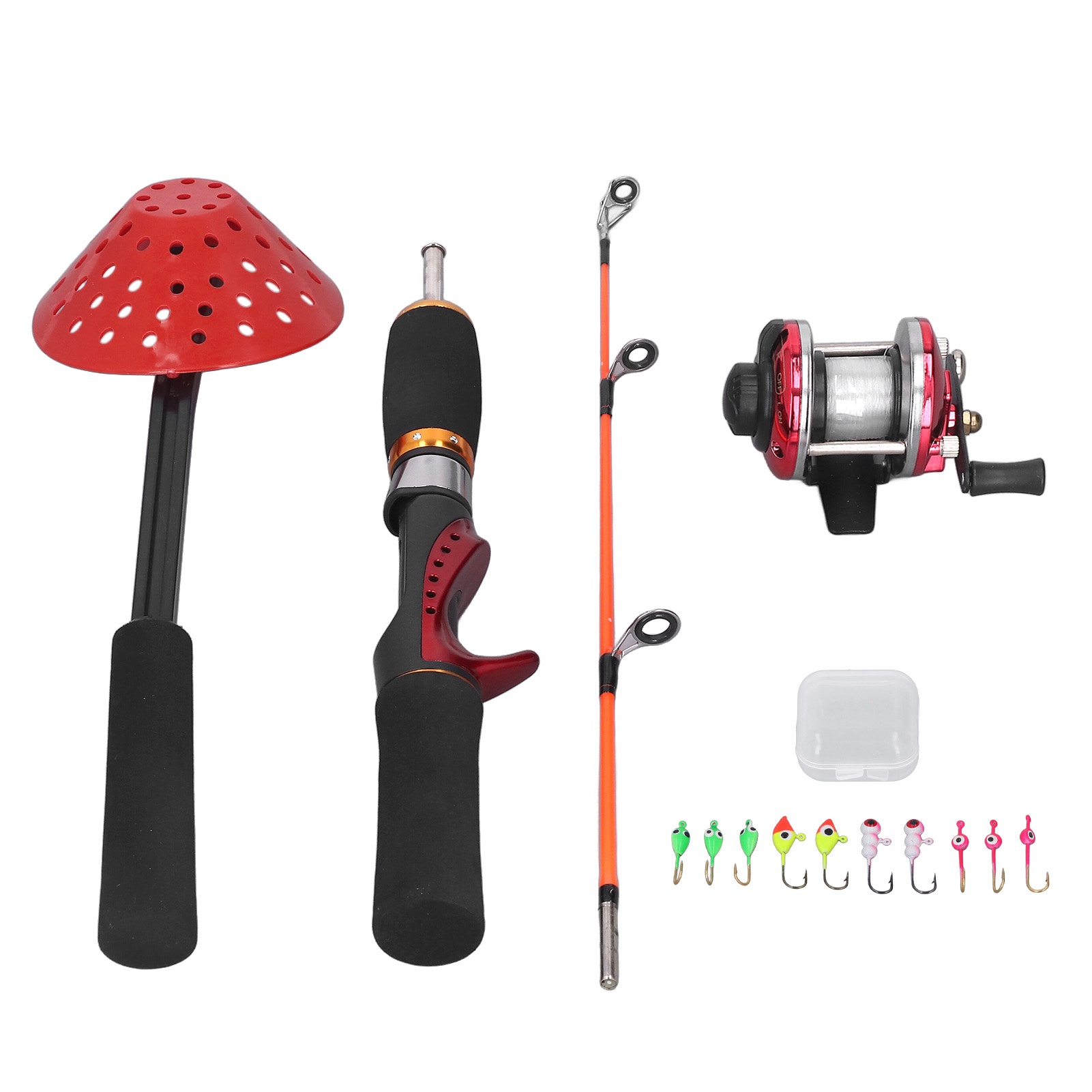 Joran Pancing Es Musim Dingin  - Ice Fishing Reel ulasan dan harga
