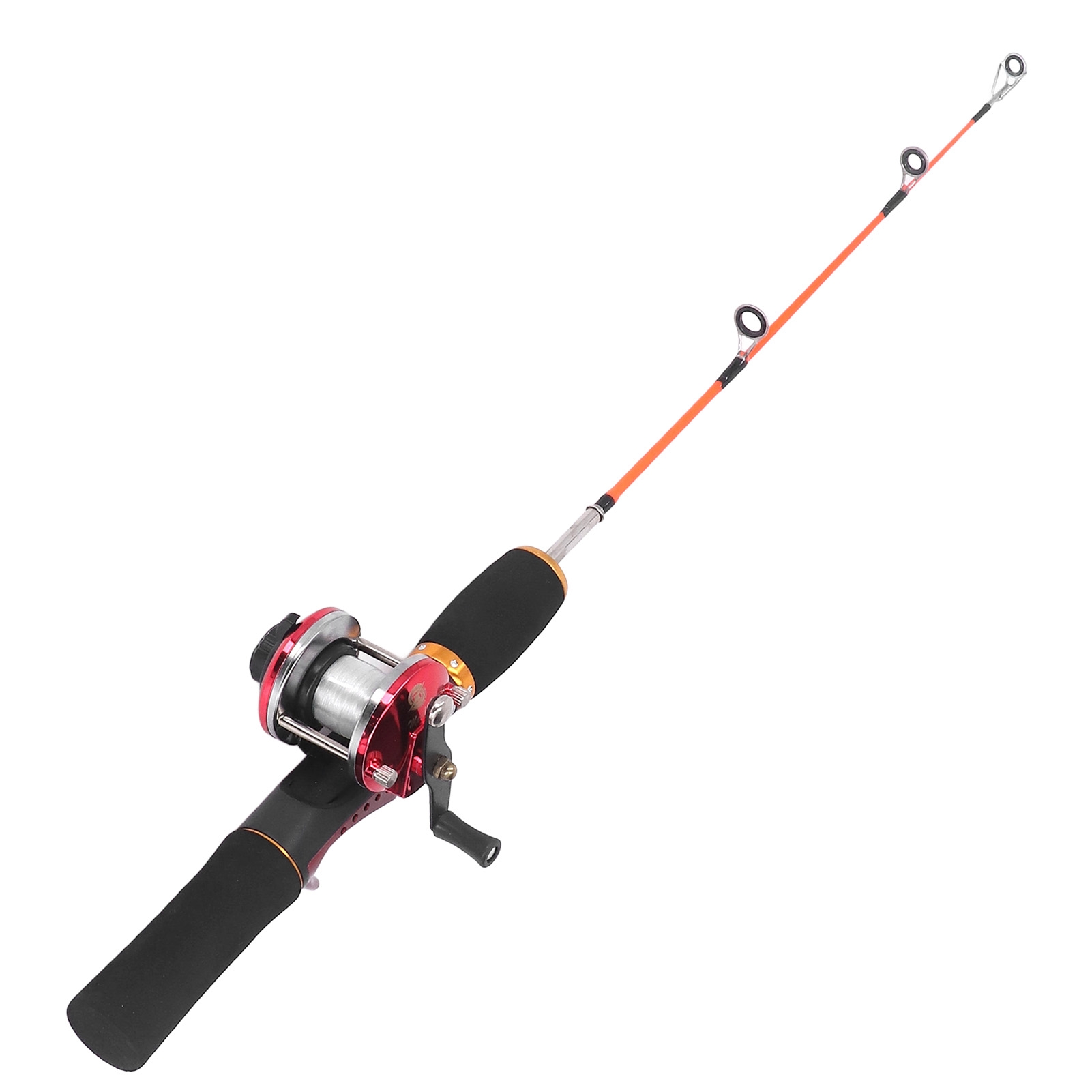 Joran Pancing Es Musim Dingin  - Ice Fishing Reel ulasan dan harga