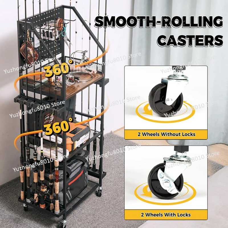 Rak Pancing Asli, Rak Joran da - Conventional Reel ulasan dan harga