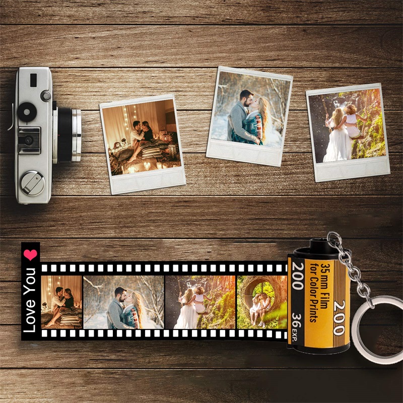 Gantungan Kunci Roll Film Kame - Conventional Reel ulasan dan harga