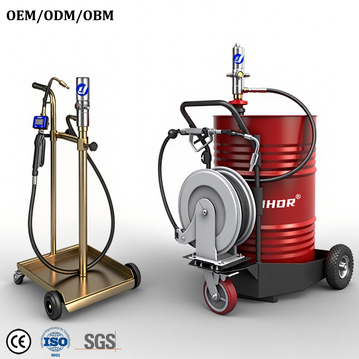 Sistem Pengisian Oli Mobile, P - Reel Oil ulasan dan harga