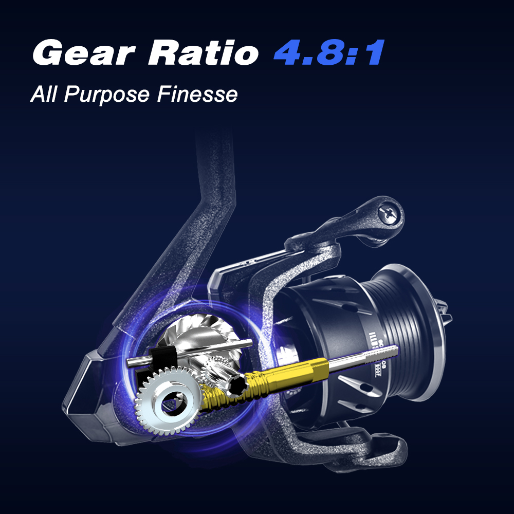 Mifine ILLUSION gulungan panci - Reel Drag Knob ulasan dan harga