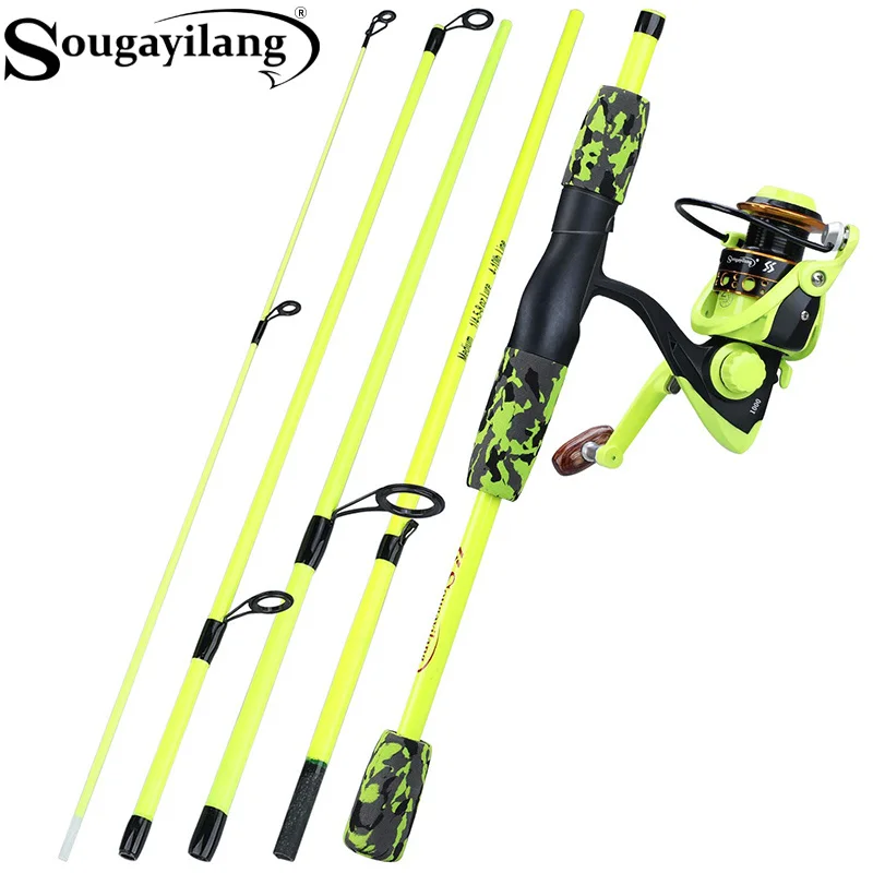 Sougayilang Portable 5 Section - Conventional Reel ulasan dan harga