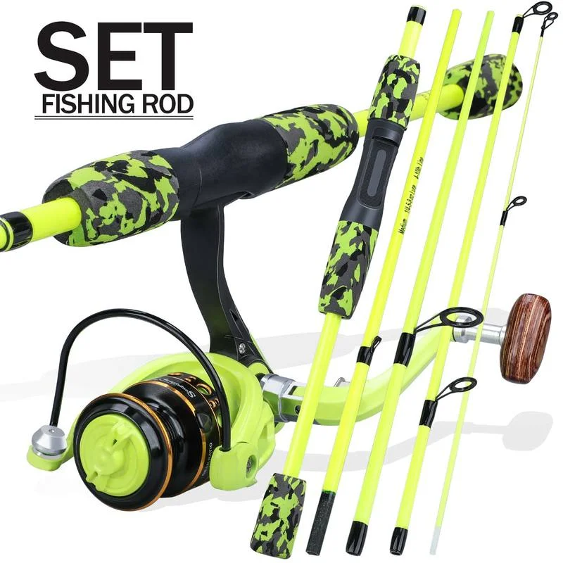 Sougayilang Portable 5 Section - Conventional Reel ulasan dan harga