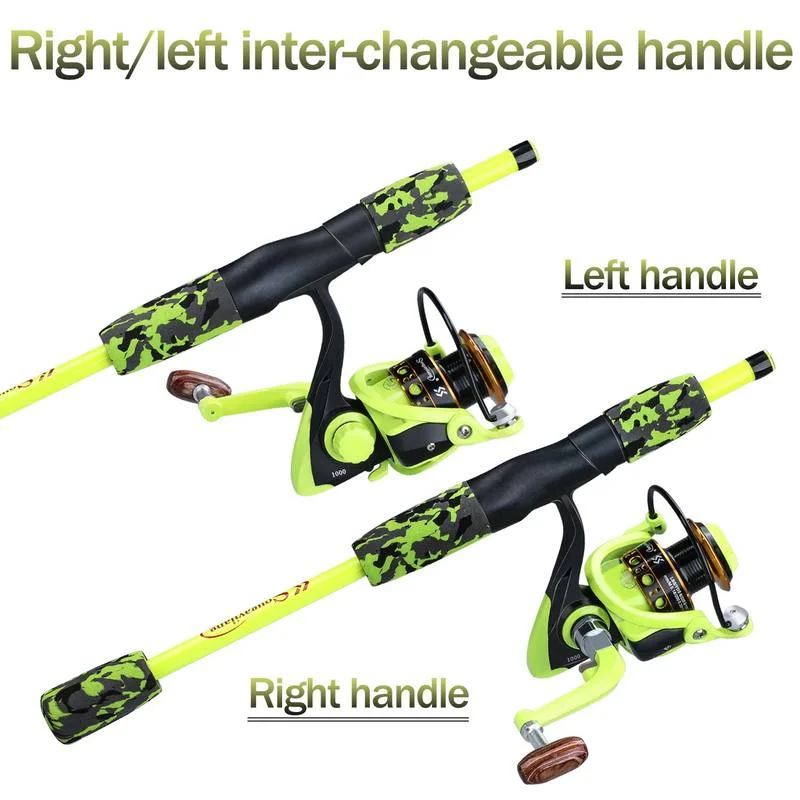 Sougayilang Portable 5 Section - Conventional Reel ulasan dan harga
