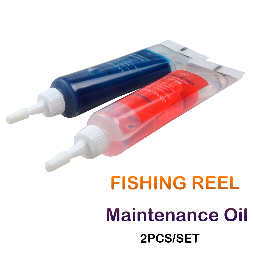 2 Buah Gulungan Pancing Pemeli - Reel Lubricant ulasan dan harga