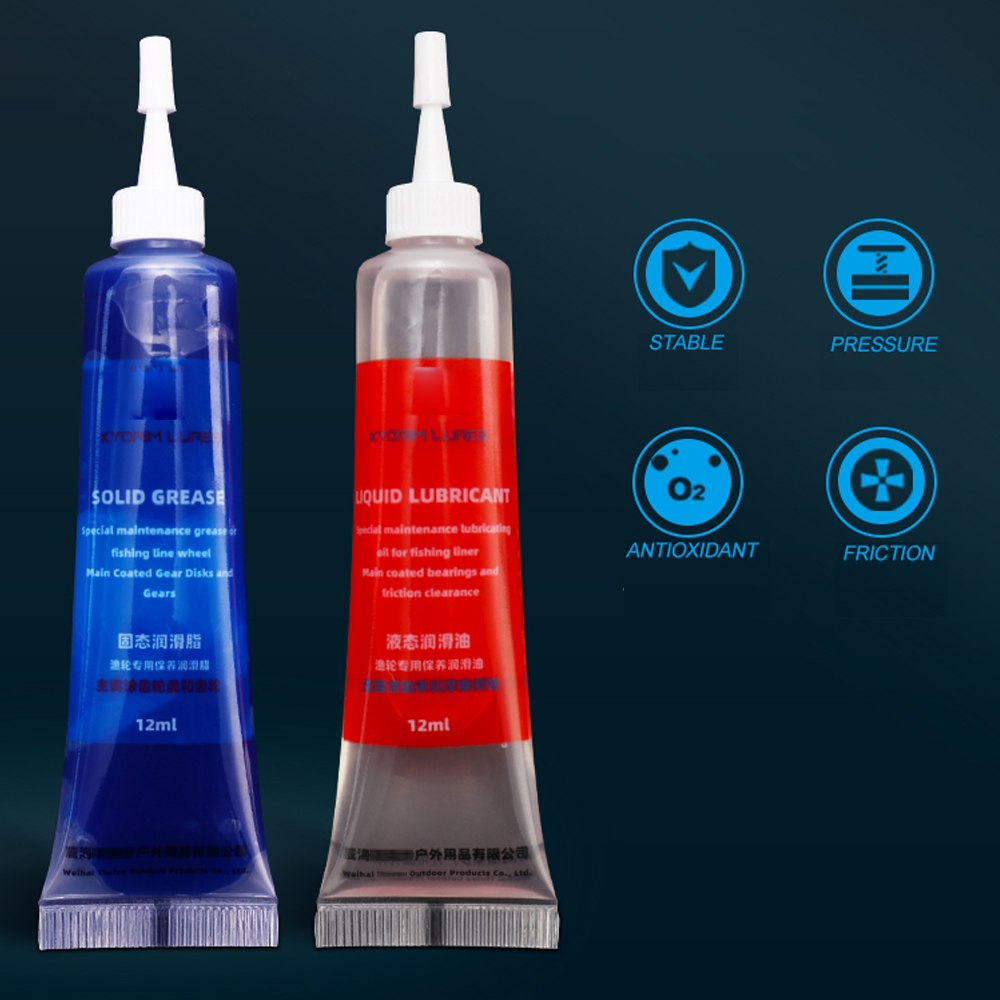 2 Buah Gulungan Pancing Pemeli - Reel Lubricant ulasan dan harga