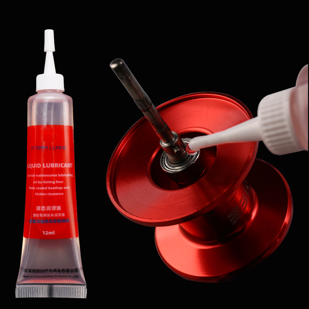 2 Buah Gulungan Pancing Pemeli - Reel Lubricant ulasan dan harga