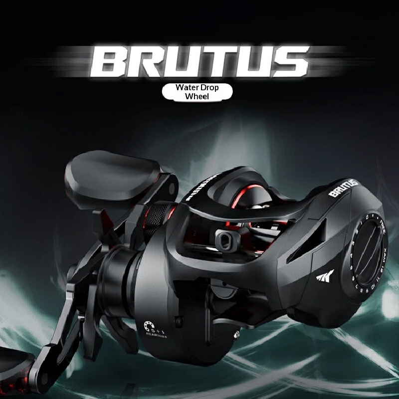 KastKing Brutus Baitcasting Fi - Kastking Reel Zephyr ulasan dan harga