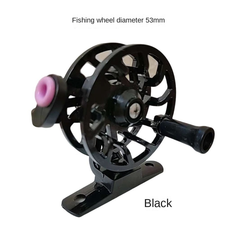 Gulungan Pancing Es Roda Panci - Ice Fishing Reel ulasan dan harga