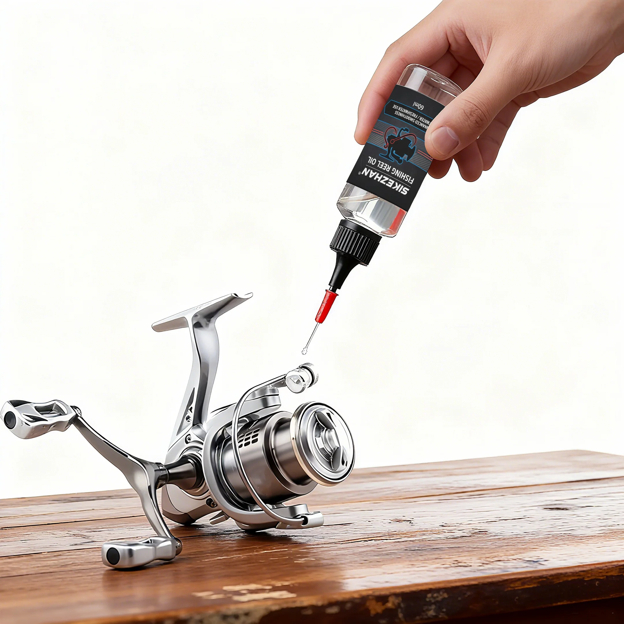 Minyak Reel Pancing dengan Jar - Fly Reel ulasan dan harga