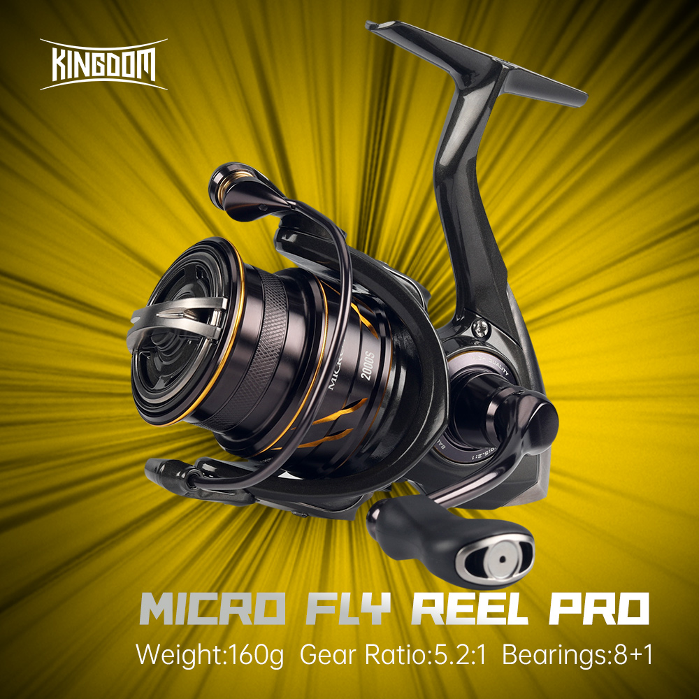 Kingdom Micro Fly Pro Fishing  - Abu Garcia Reel Revo ulasan dan harga