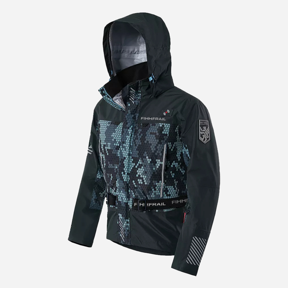 Jaket Memancing Jaket Angin Ou - Baitcasting Reel ulasan dan harga