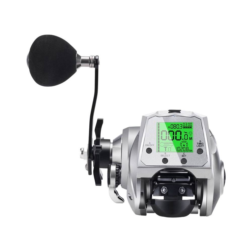 Roda Pancing Elektrik TX1200 R - Reel Handle ulasan dan harga