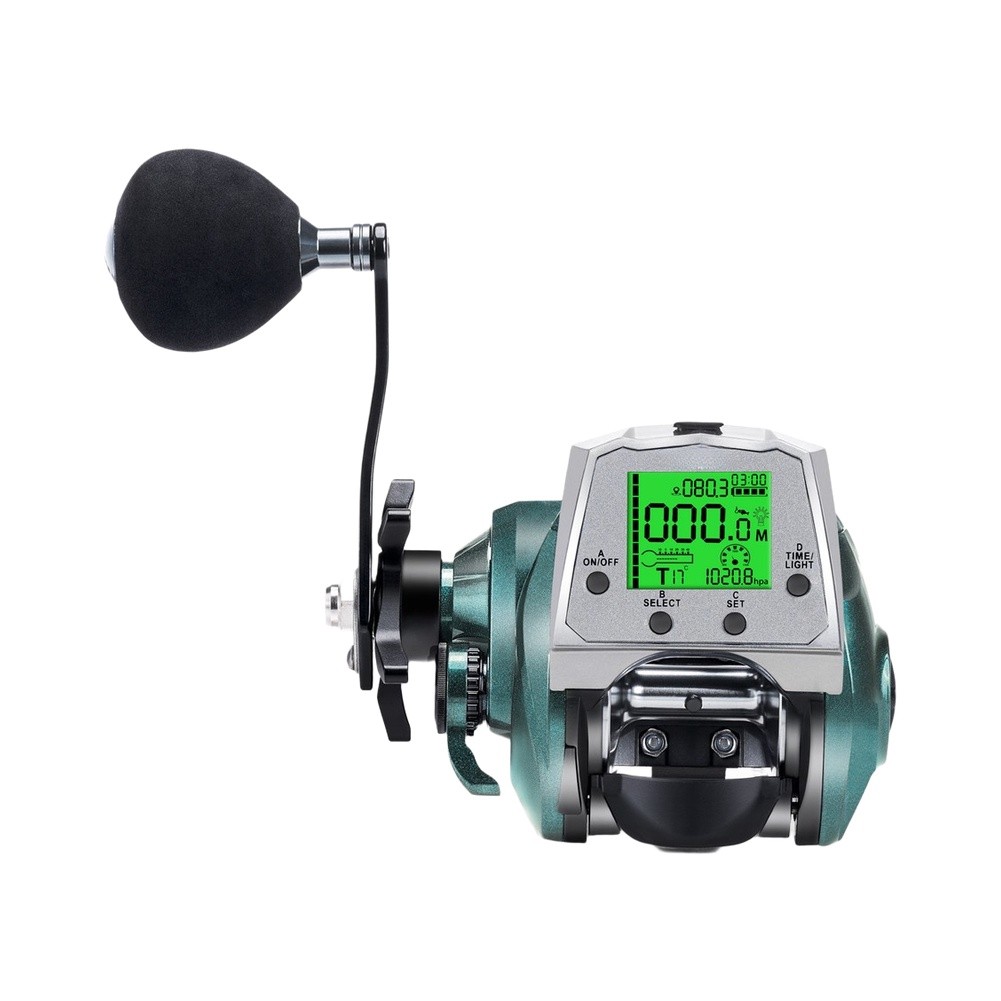 Roda Pancing Elektrik TX1200 R - Reel Handle ulasan dan harga