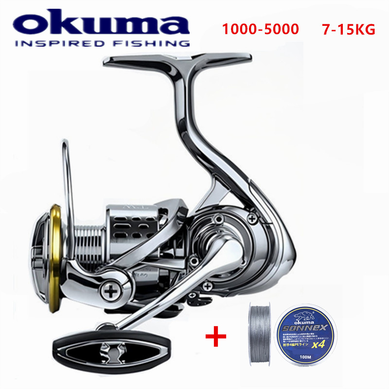 Okuma Reel Pancing Logam Anti  - Reel Drag Knob ulasan dan harga