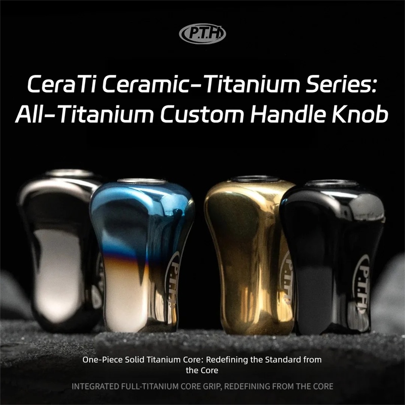 PTH TCT23 × Katana87 Rakitan G - Reel Handle ulasan dan harga