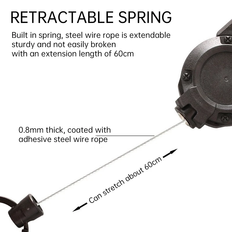 Gantungan Kunci Carabiner Tali - Conventional Reel ulasan dan harga