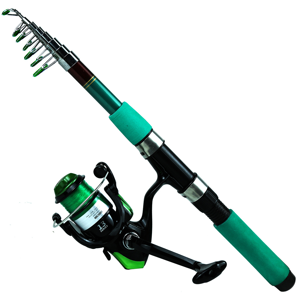 Kit Kombo Joran dan Reel Panci - Spinning Reel ulasan dan harga