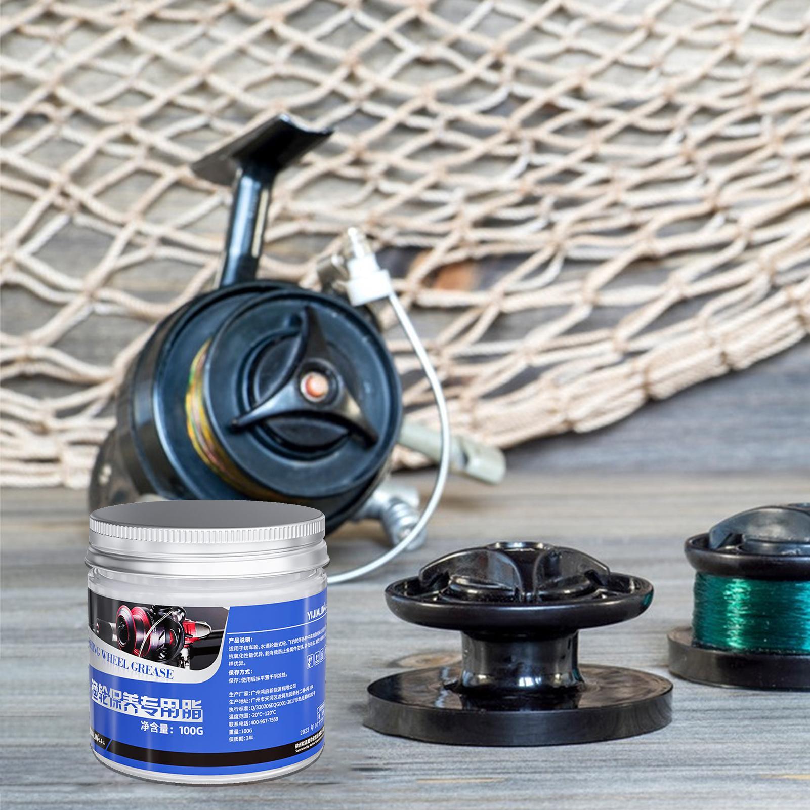 100g Minyak Perawatan Reel Pan - Reel Lubricant ulasan dan harga