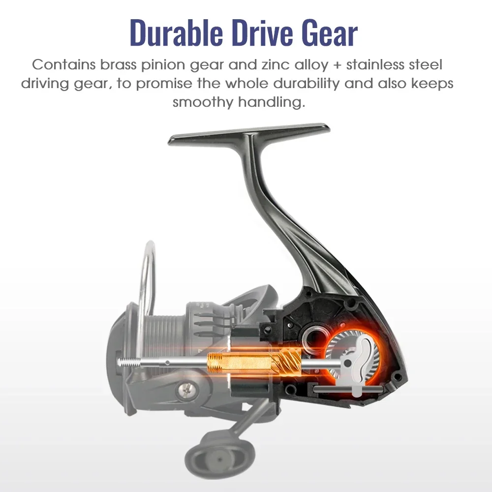 TSURINOYA UltraLight Spinning  - Reel Drag Knob ulasan dan harga