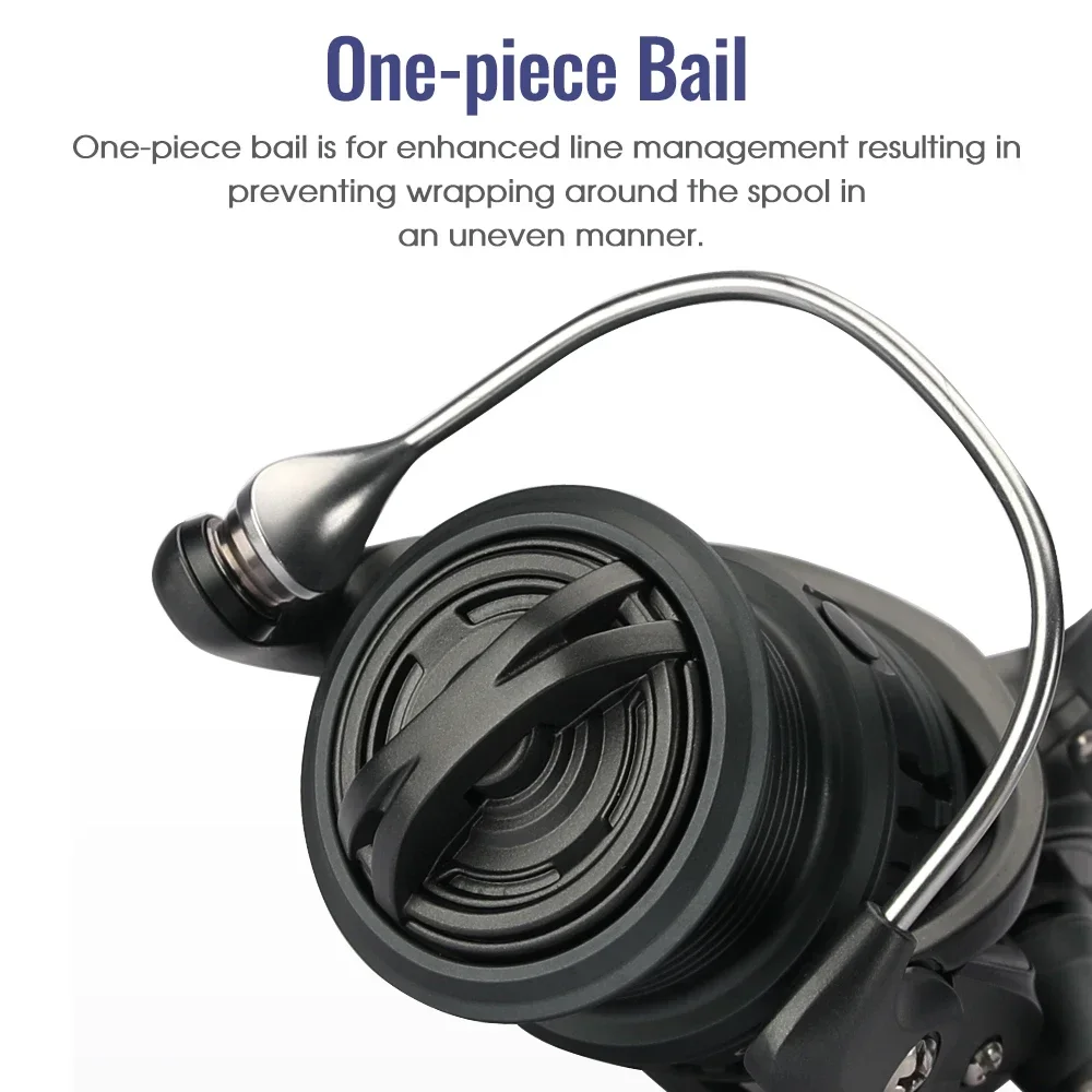 TSURINOYA UltraLight Spinning  - Reel Drag Knob ulasan dan harga